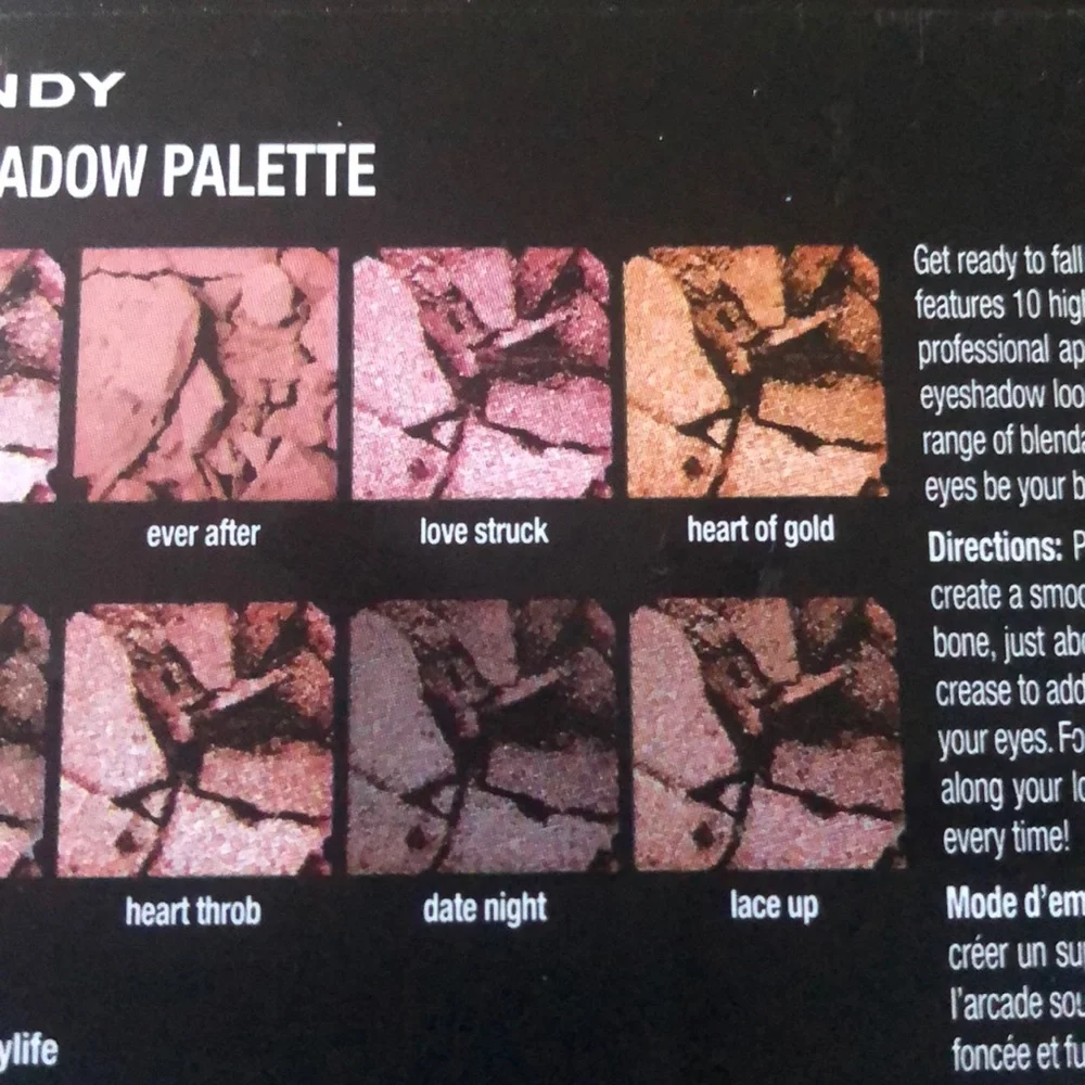 Hard 💗 Candy Feelin Mauvey Eyeshadow Pallet